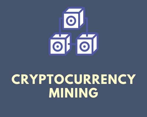 Cryptocurrency Mining Logo