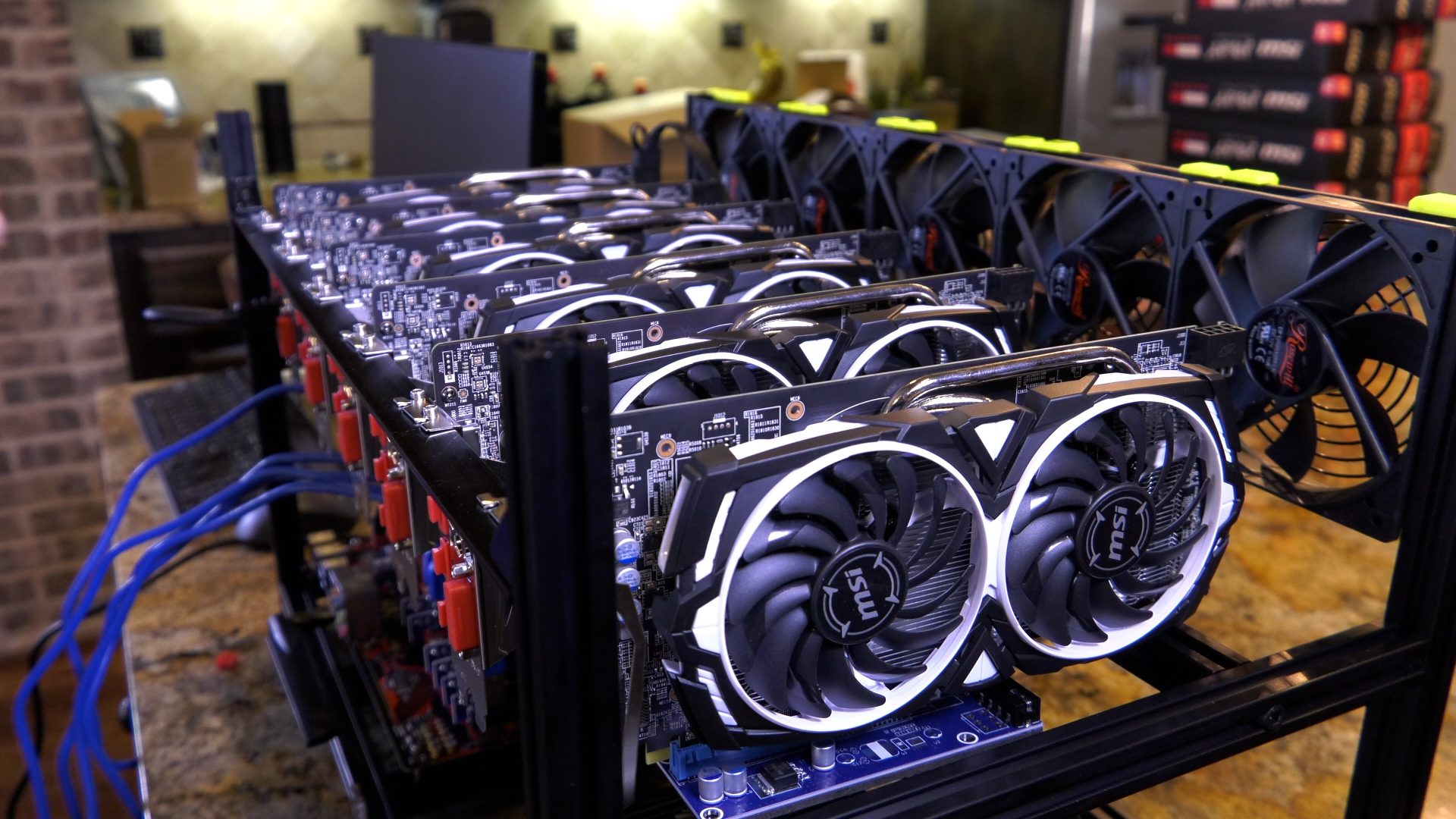 Crypto Mining Image