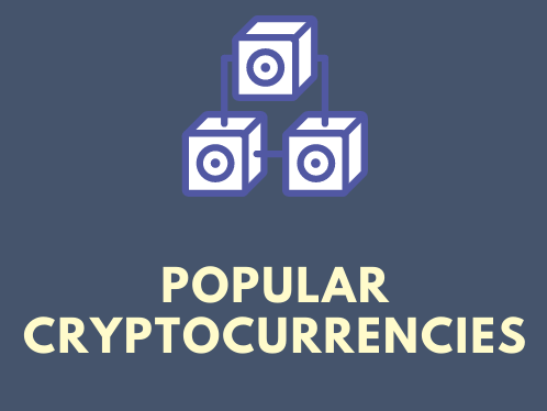 Popular Cryptocurrencies Logo
