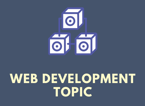 Web Development Topic Logo